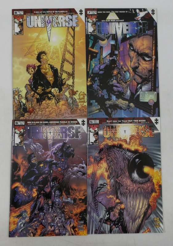 Universe #1-8 VF/NM complete series Paul Jenkins - Clayton Crain ; Image (AC28)