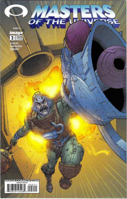 Masters of the Universe (Vol. 2) #2A FN ; Image