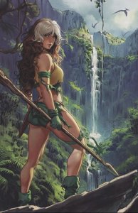 ? ROGUE THE SAVAGE LAND #4 1:50 IVAN TALAVERA Variant ?