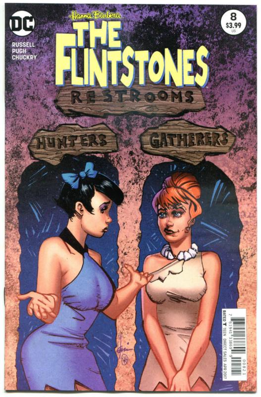 FLINTSTONES #1 2 3 4 5 6 7 8 9 10 11 12, NM, Hanna Barbera, 2016, Fred,1-12 setB 