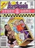 Archie's Story And Game Digest Magazine #23 VF ; Archie |