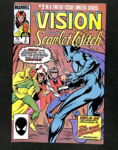 Vision and the Scarlet Witch #2