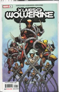 X Lives of Wolverine #1 (2022)