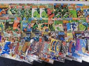 Huge Lot 170+ Comics W/ Green Lantern, Batman, Iron Man, +More! Avg VF- Cond!