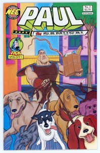 Paul the Samurai #3 New England Comics NM-