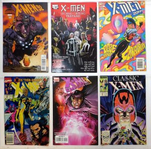 X-Men Lot 6 #272, 2099 17, Classic 18, '92 4, Second 1, Emperor 2 Marvel Comics