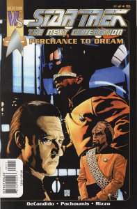 Star Trek: The Next Generation -- Perchance to Dream #1 (2000)