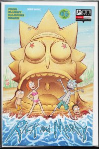 Rick and Morty #6 Cover B (2023) Rick and Morty
