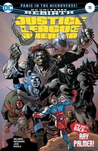 Justice League Of America #15 DC Comics Comic Book