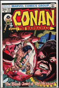 Conan the Barbarian #27 (1973) Conan