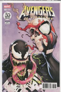 Avengers #687 Campbell Cover (2018) The Avengers