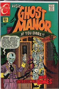 Ghost Manor #1 (1971) Mr. Bones
