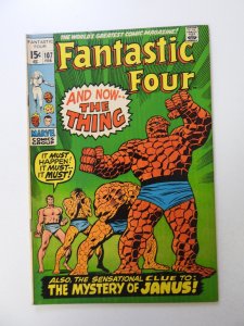 Fantastic Four #107 (1971) VF- condition