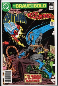 The Brave and the Bold #153 (1979) Red Tornado