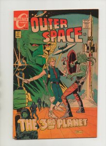 Outer Space #1 - Steve Ditko Art - (Grade 4.0) 1968