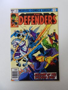 Defenders #73 FN/VF condition