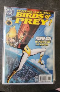 Birds of Prey #17 (2000)