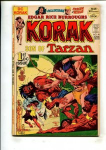 KORAK SON OF TARZAN #46 (5.5) 1ST DC ISSUE, KUBERT!! 1972