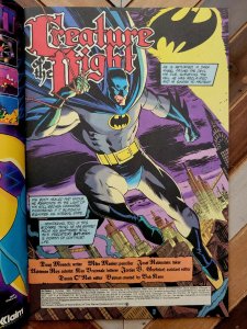 Batman #0 Classic Mike Manley Cover! Zero Hour Crossover! (DC 1994) Unread NM-