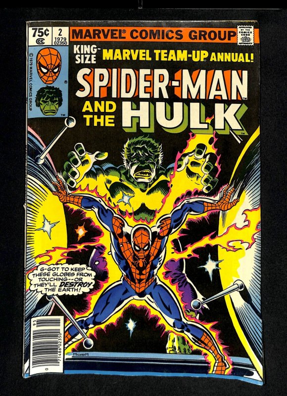Marvel Team-up Annual #2 Spider-Man Hulk!