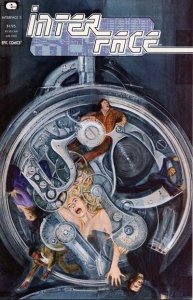 Interface #3 Epic Marvel Comics 04/90 (VFNM 9.0/Stock Photo)