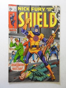 Nick Fury, Agent of SHIELD #15 (1969) FN Condition!