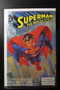 Superman: The Man of Steel #1 (1991)