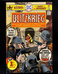 Blitzkrieg #1 (1976)