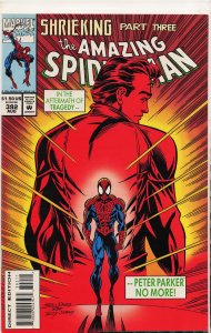 The Amazing Spider-Man #392 (1994) Spider-Man