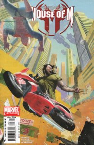 House of M #3 (2005) Wolverine