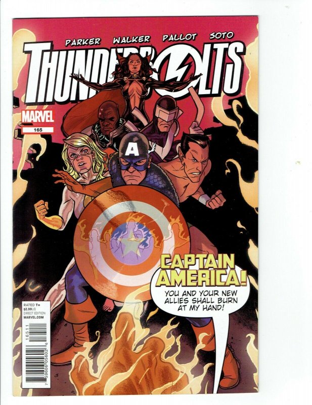 Thunderbolts (2006 series) #165  NM- condition. Marvel comics