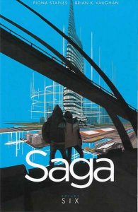 Saga Trade Paperback #6, VF (Stock photo)