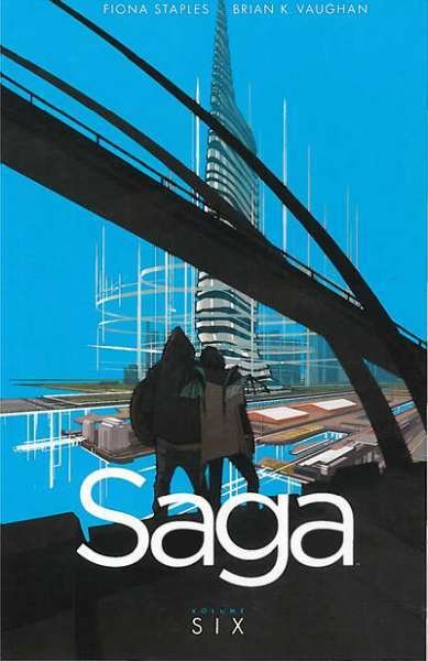 Saga  Trade Paperback #6, NM- (Stock photo)