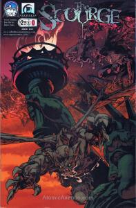 Scourge, The #0A VF ; Aspen | Scott Lobdell Statue of Liberty