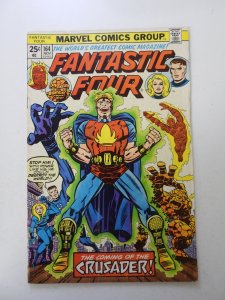 Fantastic Four #164 (1975) VG condition moisture damage