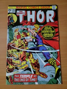 The Mighty Thor #245 ~ VERY FINE - NEAR MINT NM ~ 1976 Marvel Comics