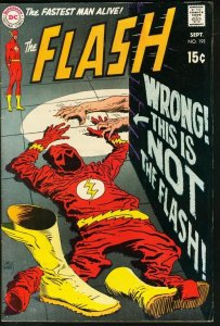 Flash--#191--1969--COMIC BOOK--DC--FN/VF