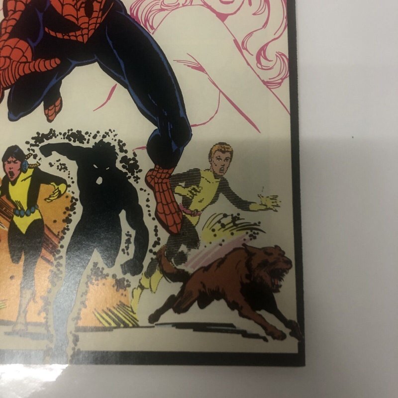 Marvel Team-Up Spider-Man (1983) # 6 (NM) Canadian Price Variant • Bill Mantlo