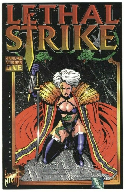 Lethal Strike Annual #1 - London Night Studios - April 1996