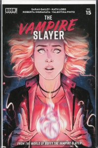The Vampire Slayer #15 (2023) Buffy the Vampire Slayer