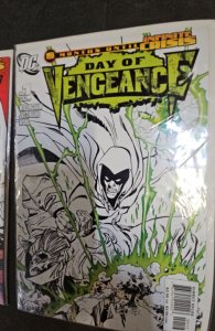 Day of Vengeance #1 Third Print Cover (2005)