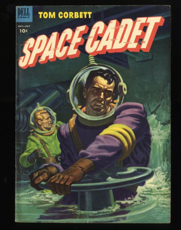 Tom Corbett Space Cadet #6 FN- 5.5