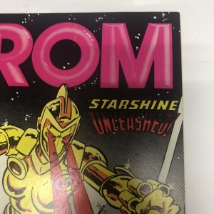 Rom (1982) # 51 (VF/NM) Canadian Price Variant • Bill Mantlo • Marvel Universe
