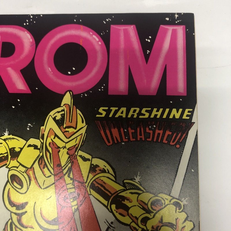 Rom (1982) # 51 (VF/NM) Canadian Price Variant • Bill Mantlo • Marvel Universe