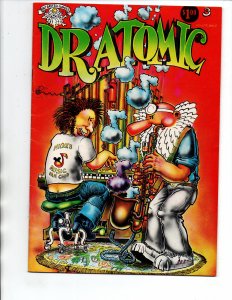 Dr Atomic #3 2nd Print - underground - Last Gasp - 1975 - FN