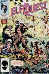 ELFQUEST #1, VF/NM, Wendy Pini, 1985, Elves, Swords, Wolves, more in store