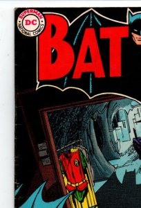 Batman #217 - Closes Wayne Manor Batcave - Neal Adams - 1966 - FN/VF 