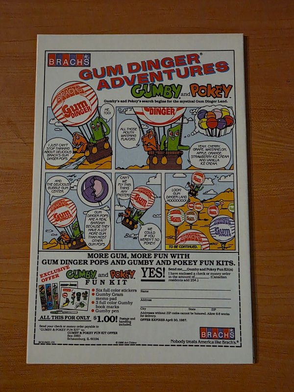 X-Factor #13 Direct Market Edition ~ NEAR MINT NM ~ 1987 Marvel Comics