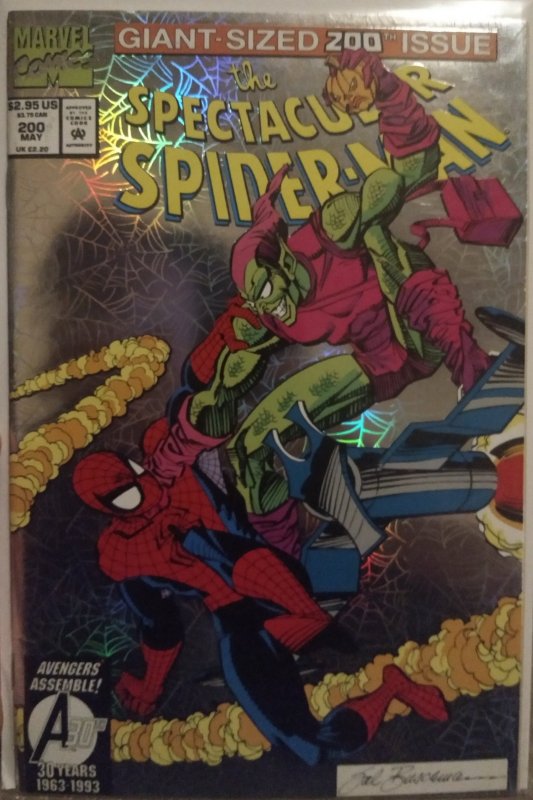 The Spectacular Spider-Man #200 NM