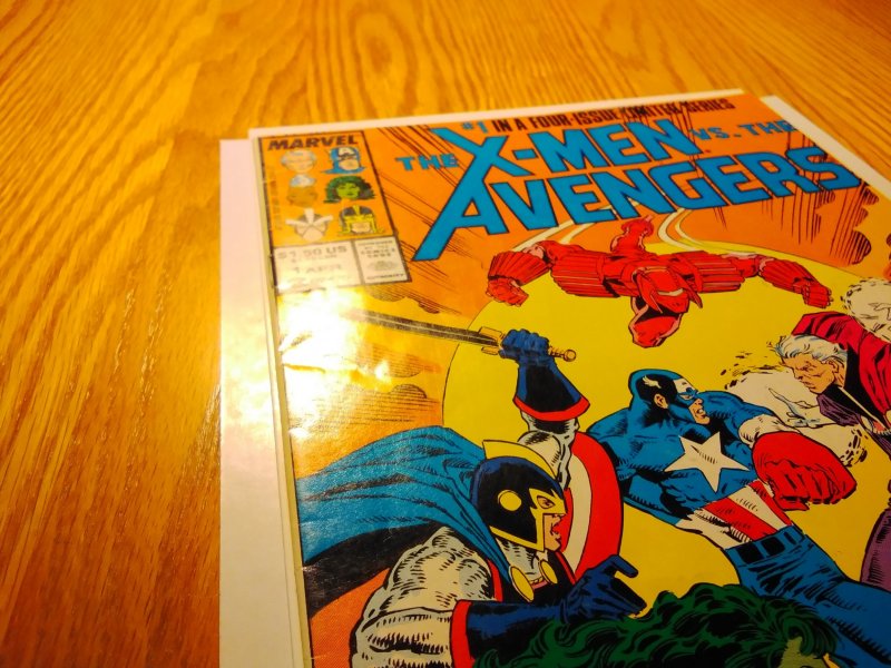 The X-Men vs. The Avengers #1 Newsstand Edition (1987)